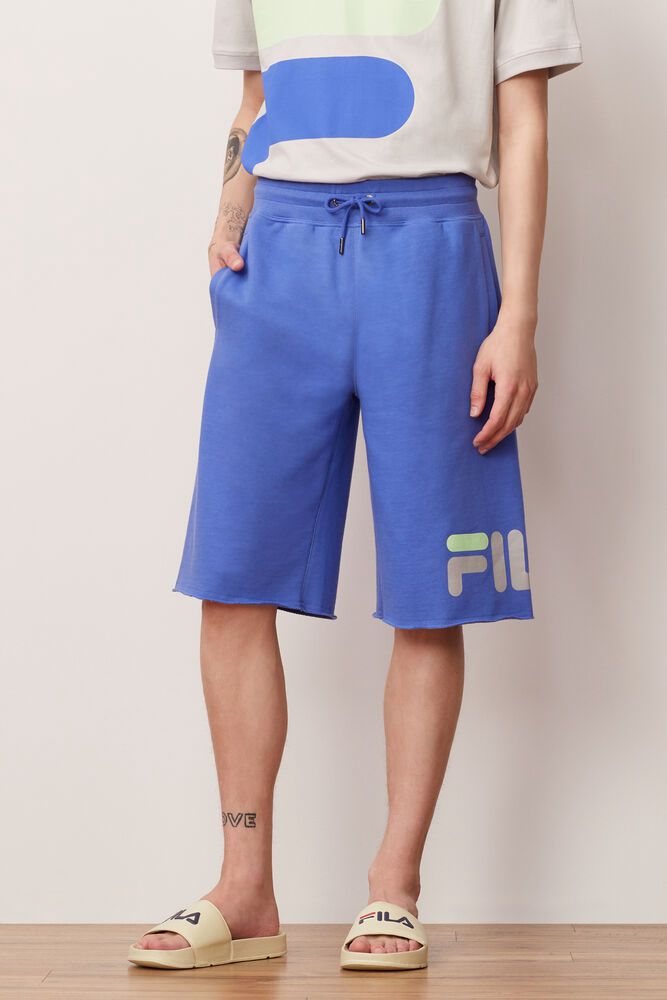 Fila George Shorts Blue - Mens - 12065OVRL